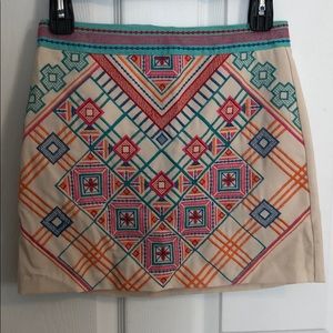 Gorgeous embroidered skirt